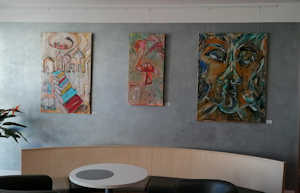 Foyer linke Seite vorn