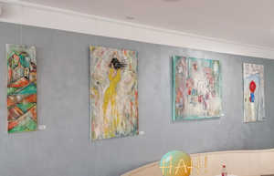 Foyer linke Seite hinten