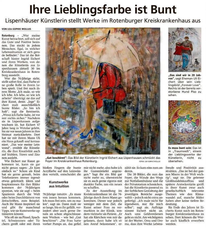 Zeitungsausschnitt