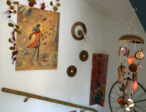 neue Kissen im Wohnzimmer