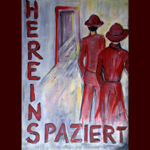 Hereinspaziert in mein dekoriertes Heim