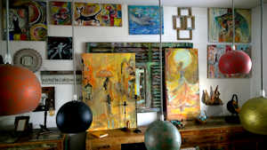 Zwei neue Bilder in der Wohnwand