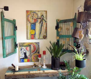 Die Seele hat die Farbe deiner Gedanken