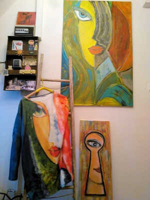 Treppenhaus ganz oben