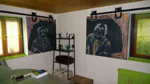 Walldorf und Statler im Hobbyraum