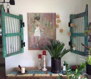 Flowers are the music of the earth