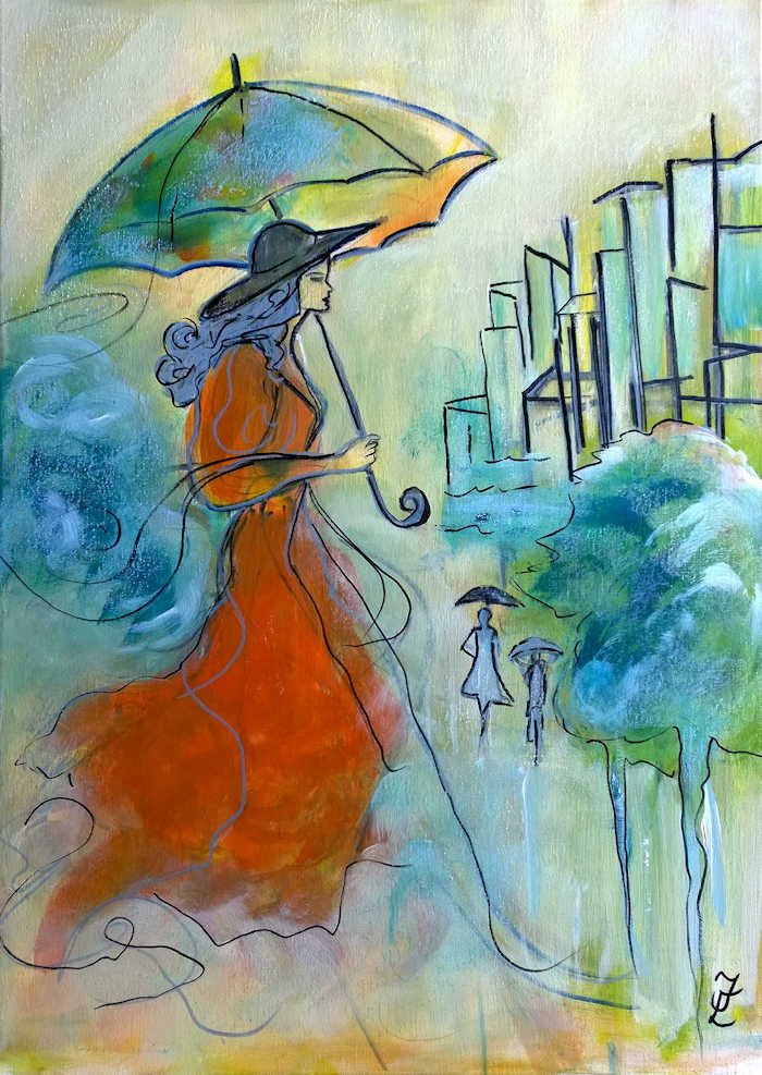 Singing in the rain