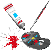 Frieda Artwork Galerie - Acrylmalerei